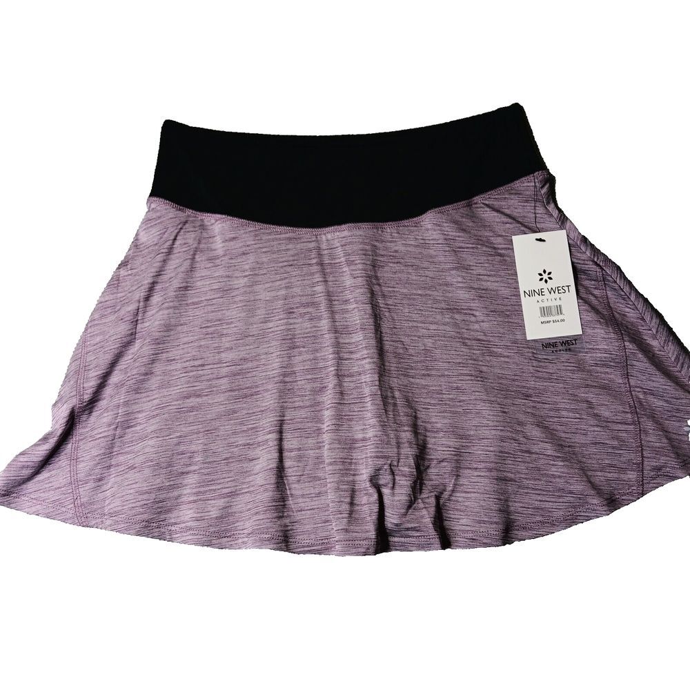 Nine West White Athletic Skort Size Medium‎ NEW WITH TAG